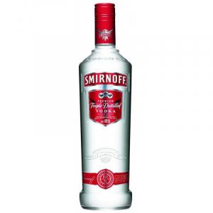 Vodka Smirnoff 70 cl iva excluido 