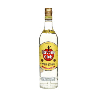 Ron Havana Club 3 años 70 cl iva excluido 