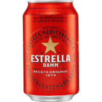 Estrella Damm 33 cl pack 24 iva excluido