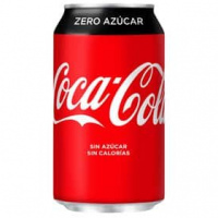 Coca-cola Zero 33 cl pack 24 latas iva excluido