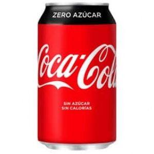 Coca-cola Zero 33 cl pack 24 latas iva excluido
